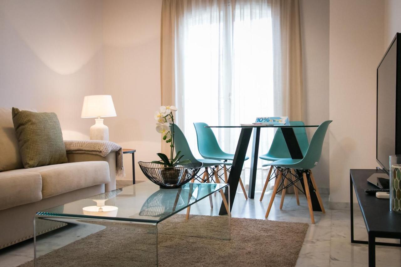 Holidays2Malaga Pena Parking & French Balcony & Smart Tv Exterior foto